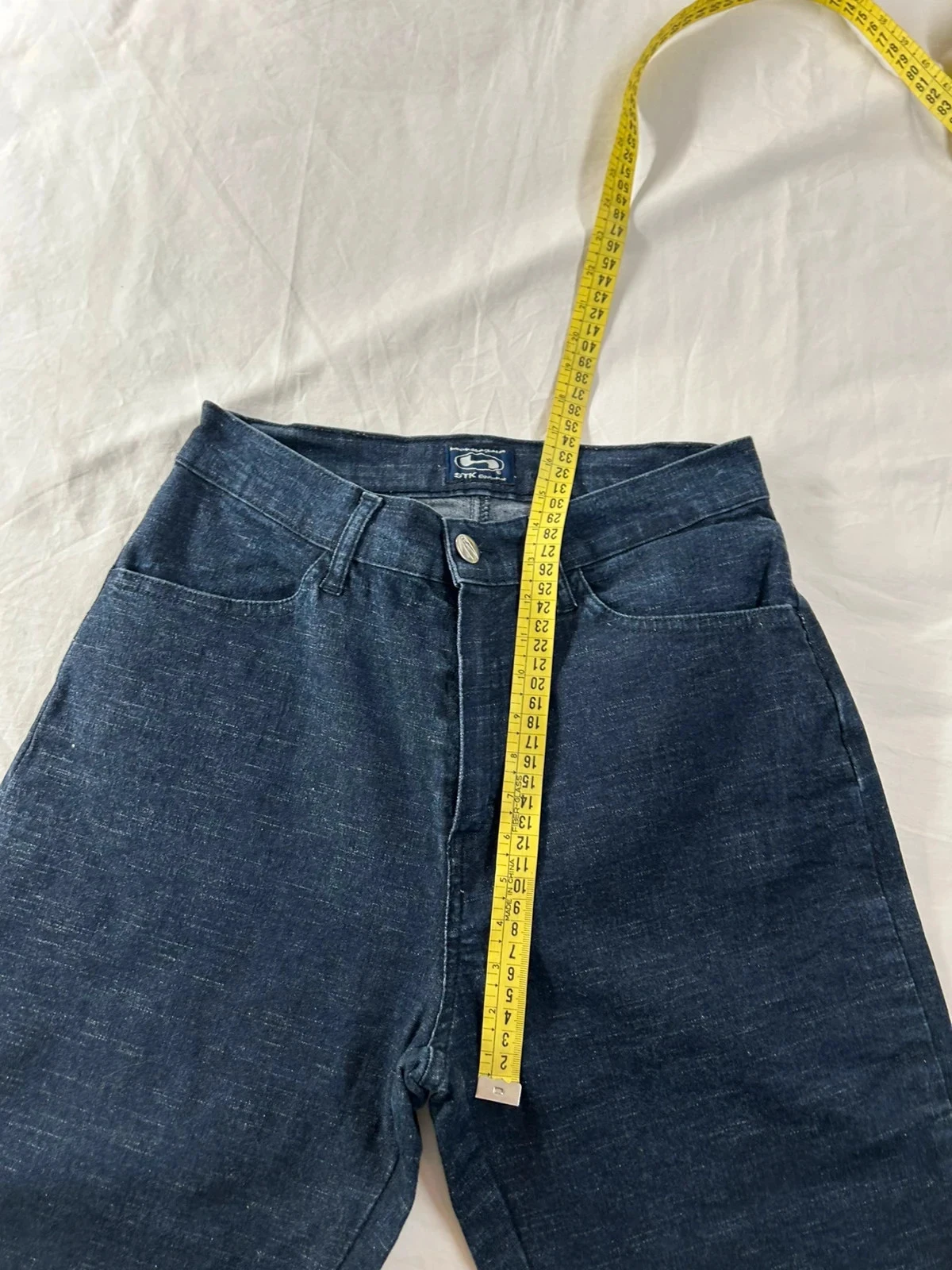 Pantalón vaquero azul marino stk – photo 10